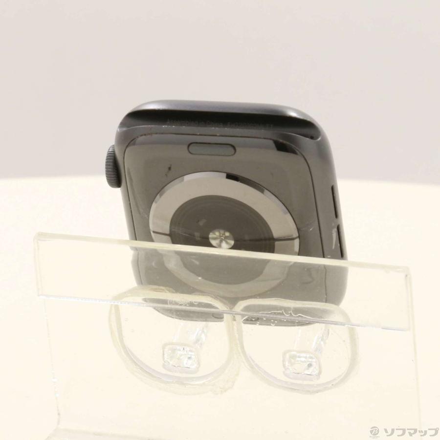 〔中古〕Apple(アップル)  Apple Watch Series 5 Nike GPS 44mm スペースグレイアルミニウムケース バンド無し | Apple | 03
