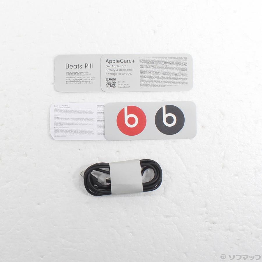 〔中古〕Beats by Dr. Dre  Beats Pill マットブラック MW443PA／A | Beats by Dr. Dre | 05
