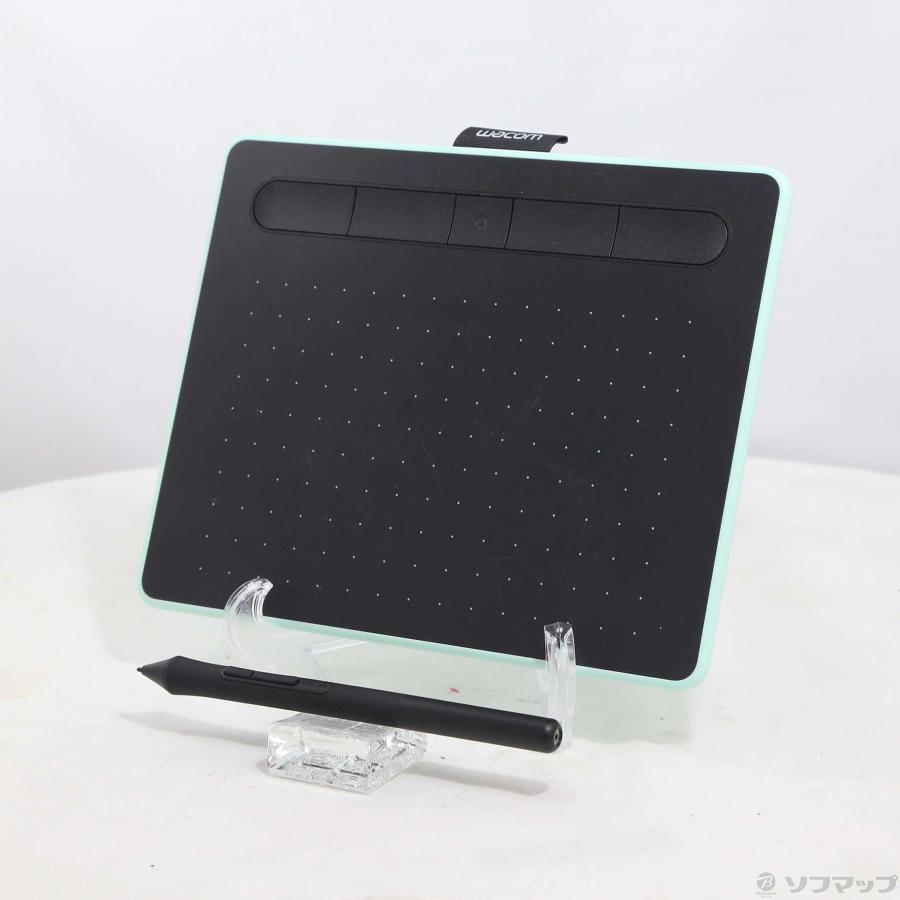 〔中古〕WACOM(ワコム)  Intuos small ワイヤレス CTL-4100WL／E0 ピスタチオグリーン | wacom | 01