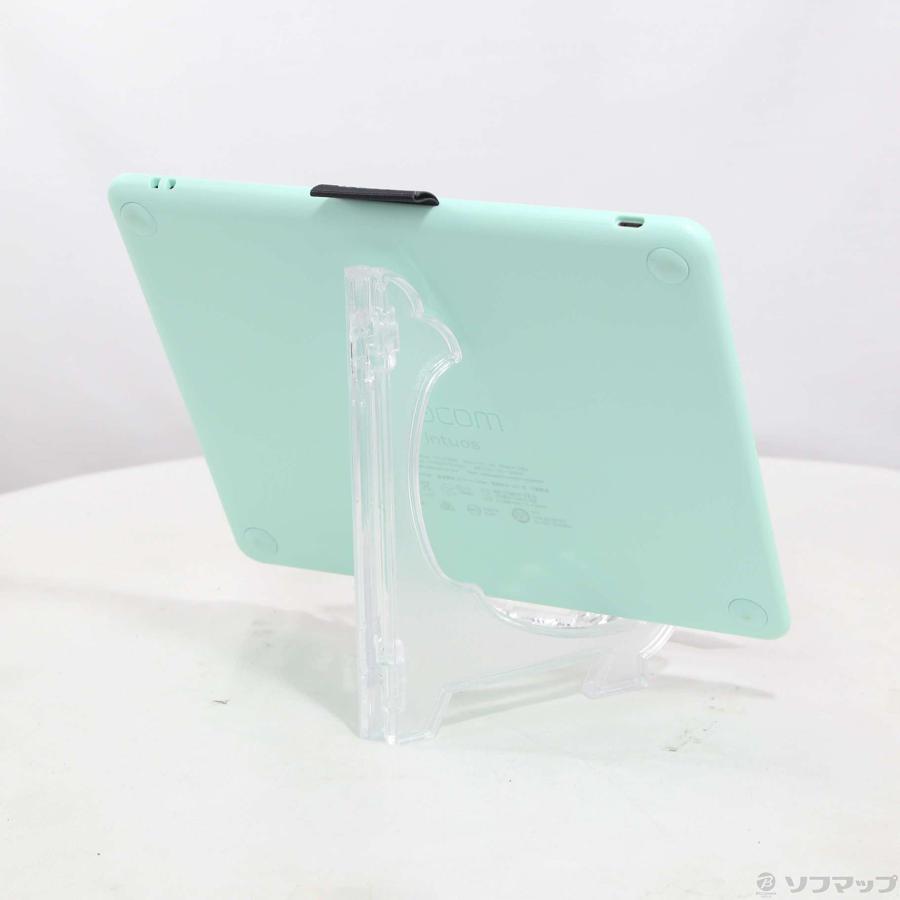 〔中古〕WACOM(ワコム)  Intuos small ワイヤレス CTL-4100WL／E0 ピスタチオグリーン | wacom | 03