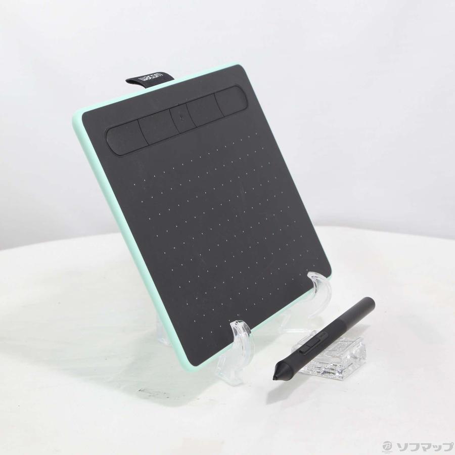 〔中古〕WACOM(ワコム)  Intuos small ワイヤレス CTL-4100WL／E0 ピスタチオグリーン | wacom | 04
