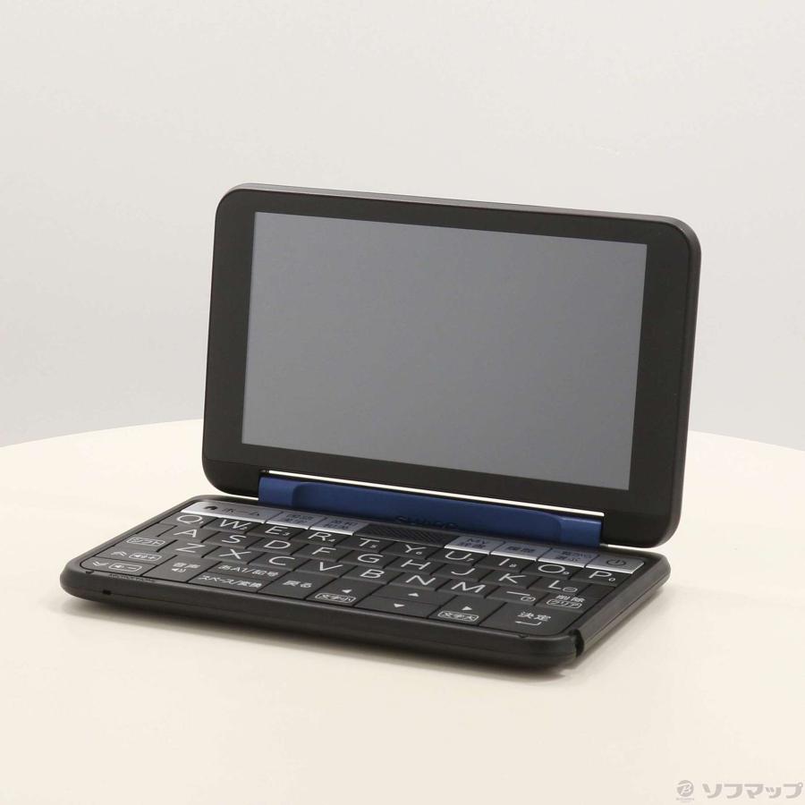 〔中古〕SHARP(シャープ)  Brain PW-ES9300 ネイビー | SHARP | 01