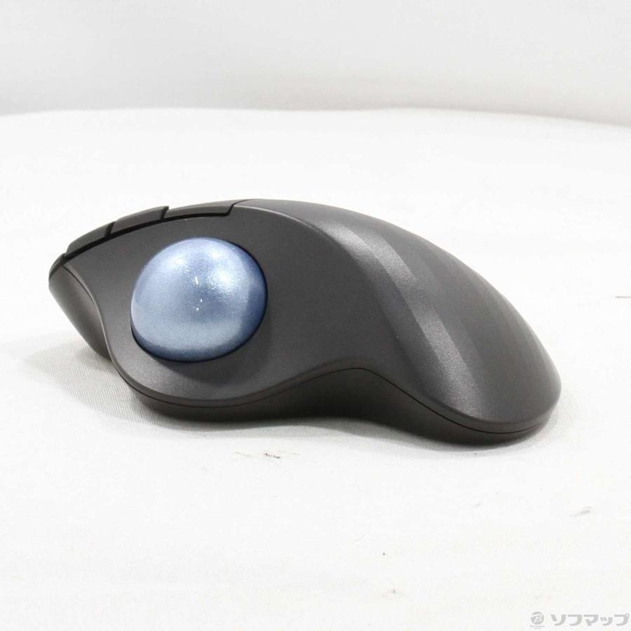 〔中古〕logicool(ロジクール)  ワイヤレストラックボールマウス M575SPBK ERGO ブラック | logicool | 02