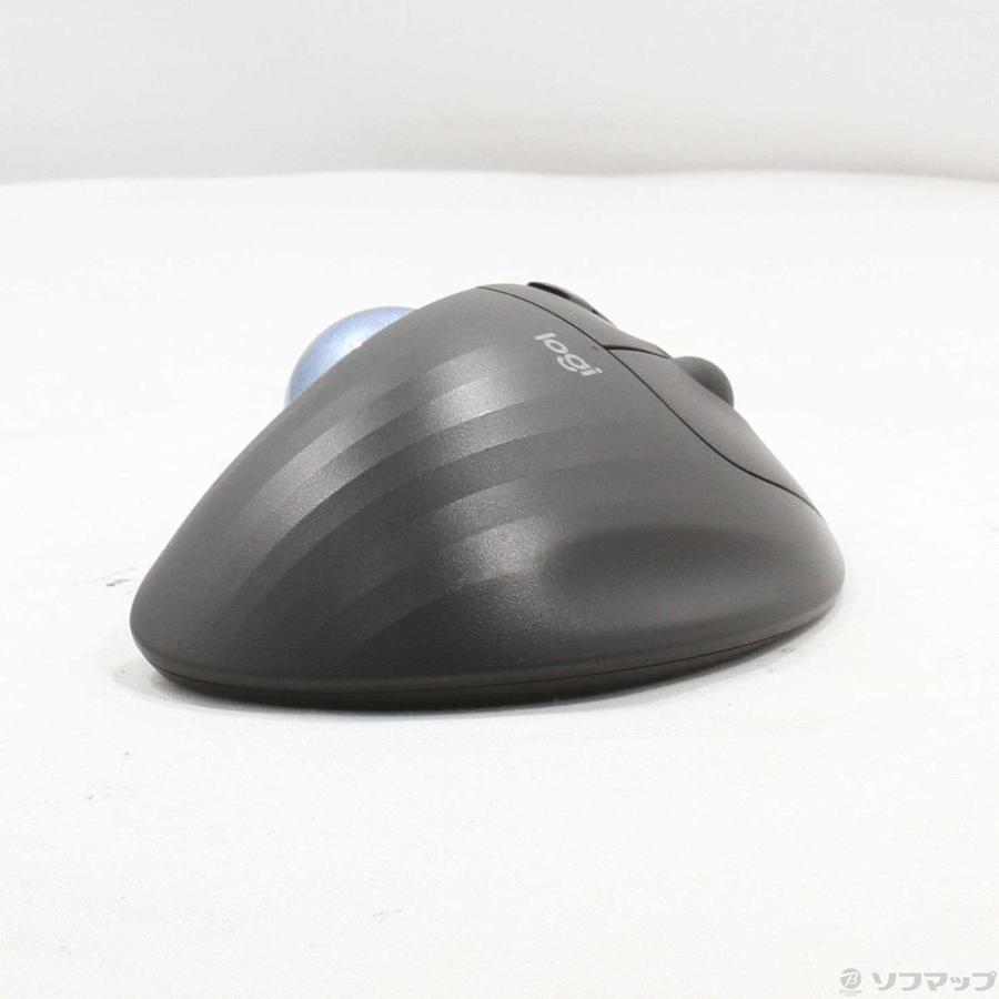 〔中古〕logicool(ロジクール)  ワイヤレストラックボールマウス M575SPBK ERGO ブラック | logicool | 03