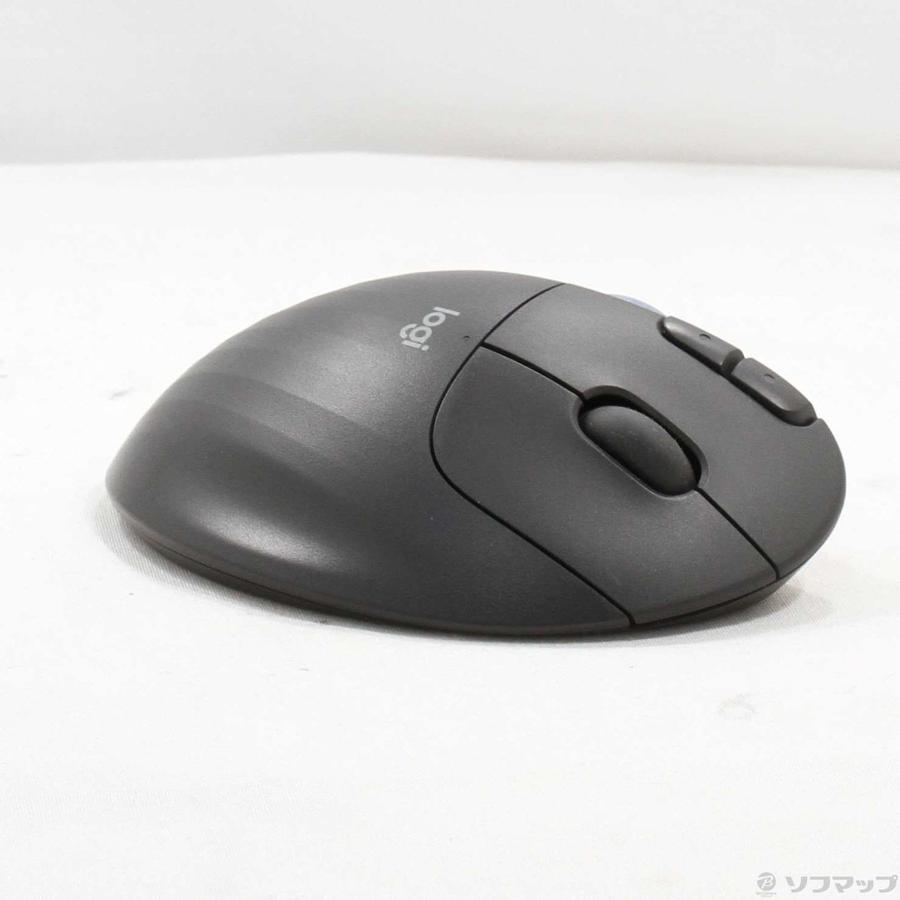 〔中古〕logicool(ロジクール)  ワイヤレストラックボールマウス M575SPBK ERGO ブラック | logicool | 04