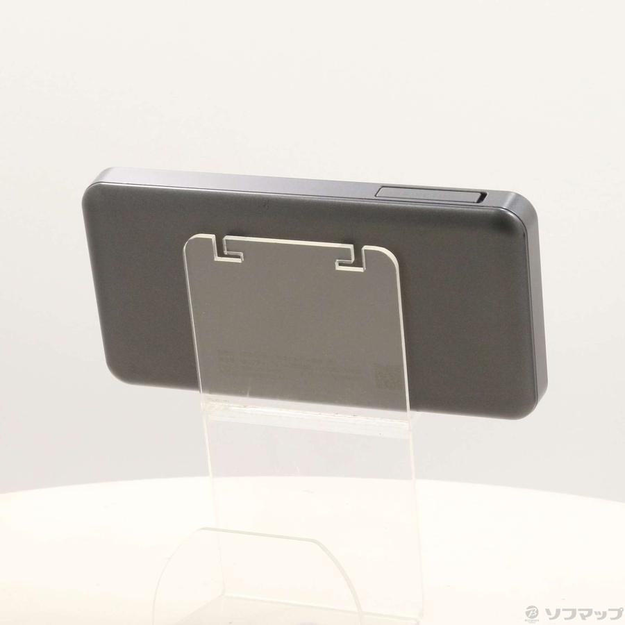 〔中古〕NEC(エヌイーシー)  〔中古品〕 Speed Wi-Fi 5G X11 NAR01SHU チタニウムグレー SIMフリー |  | 03