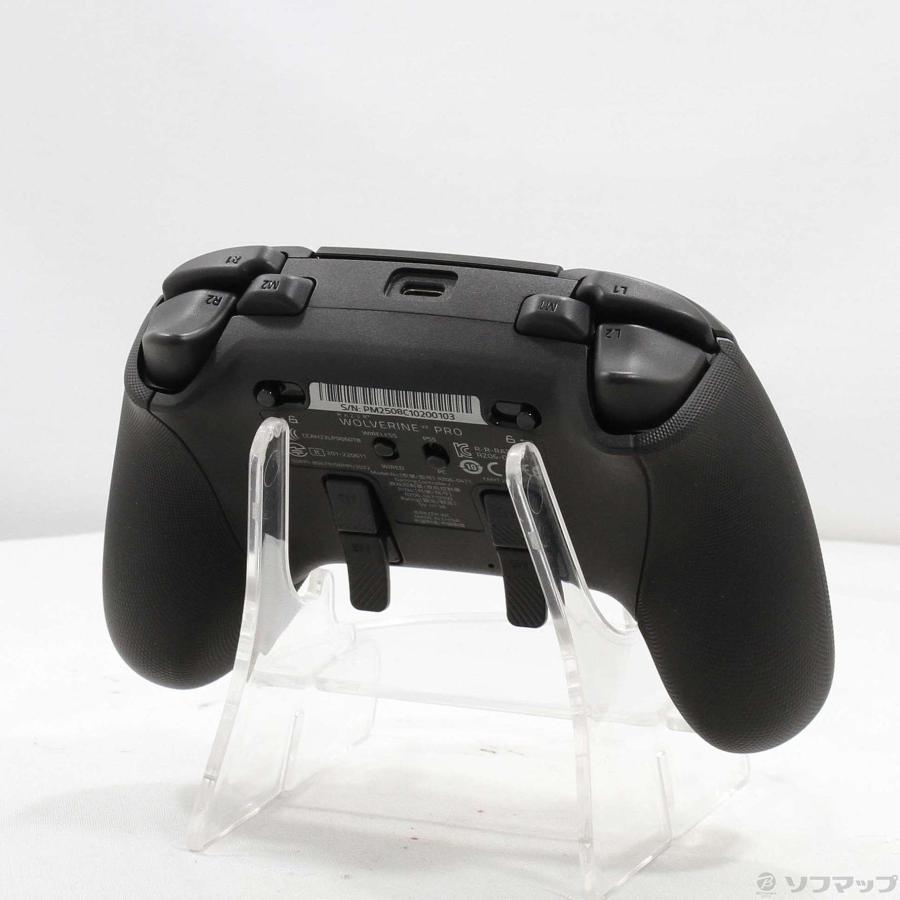 〔中古〕RAZER(レイザー)  RZ06-04710100-R3A1 ゲームパッド Wolverine V2 ProPS5対応 ブラック | Razer | 03