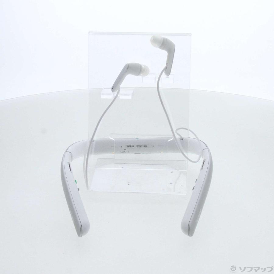 〔中古〕SONY(ソニー)  首かけ集音器 SMR-10 (W) ホワイト | SONY | 01