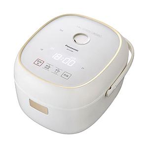 〔中古〕Panasonic(パナソニック)  〔展示品〕 炊飯器  ホワイト SR-KT060-W ［3.5合 ／IH］ | Panasonic