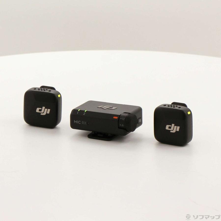 〔中古〕DJI(ディージェイアイ)  DJI Mic Mini DM3005 ワイヤレスマイク | DJI | 01
