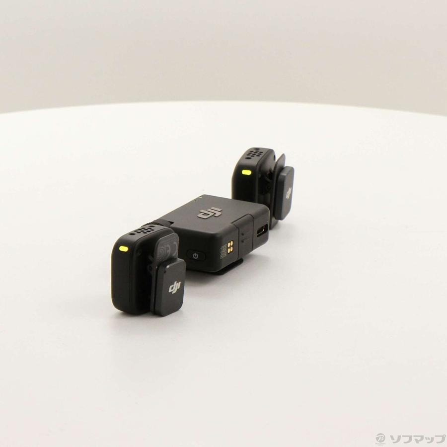 〔中古〕DJI(ディージェイアイ)  DJI Mic Mini DM3005 ワイヤレスマイク | DJI | 02