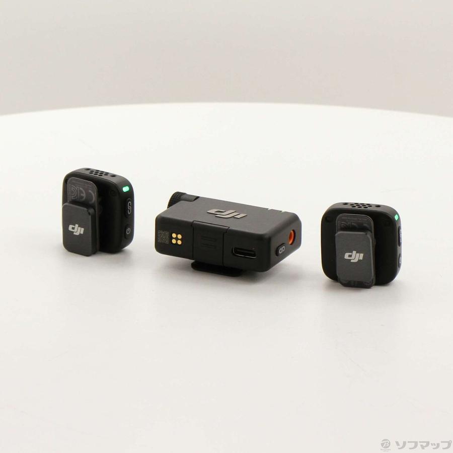 〔中古〕DJI(ディージェイアイ)  DJI Mic Mini DM3005 ワイヤレスマイク | DJI | 03