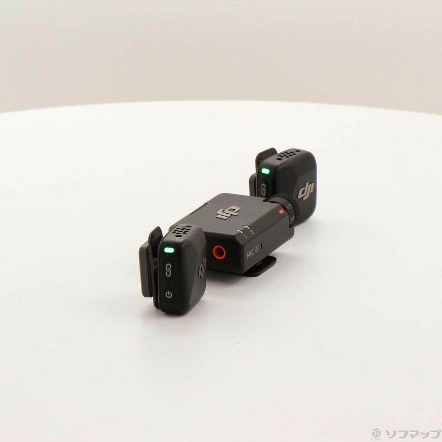 〔中古〕DJI(ディージェイアイ)  DJI Mic Mini DM3005 ワイヤレスマイク | DJI | 04