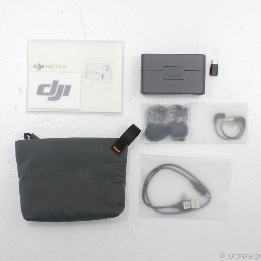 〔中古〕DJI(ディージェイアイ)  DJI Mic Mini DM3005 ワイヤレスマイク | DJI | 05