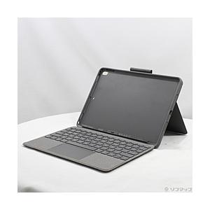 〔中古〕logicool(ロジクール)  Combo Touch Keyboard Case 10.2インチiPad用 iK1057BKA グラファイト | logicool