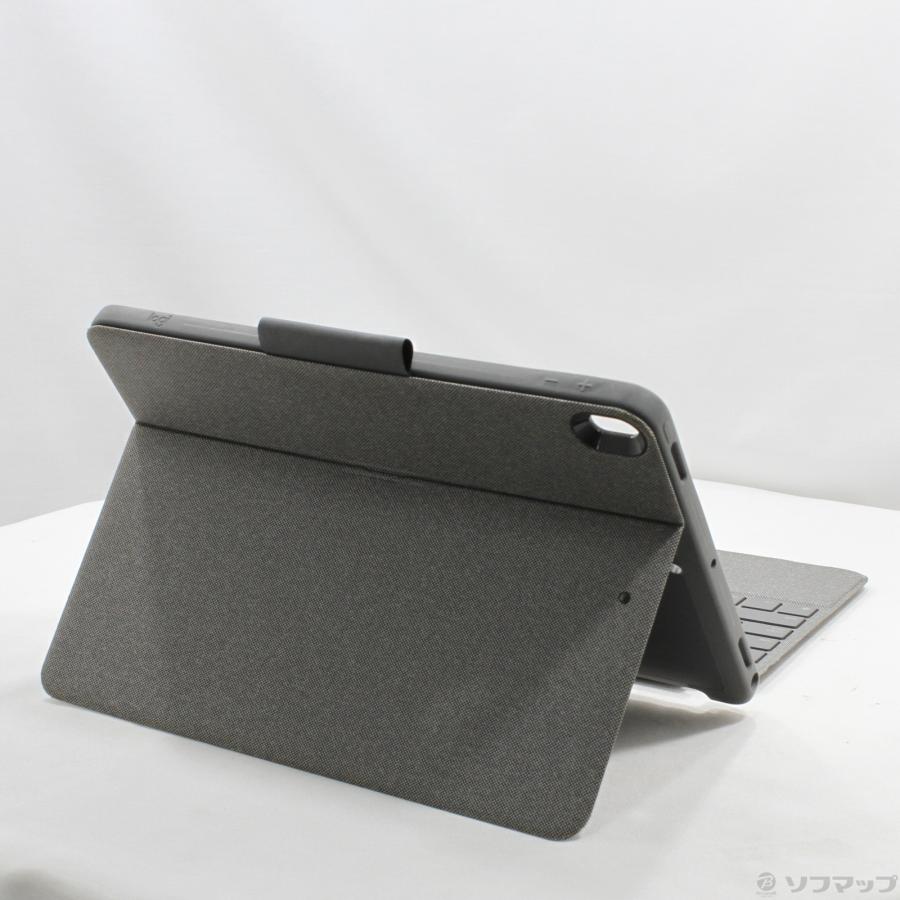 〔中古〕logicool(ロジクール)  Combo Touch Keyboard Case 10.2インチiPad用 iK1057BKA グラファイト | logicool | 02