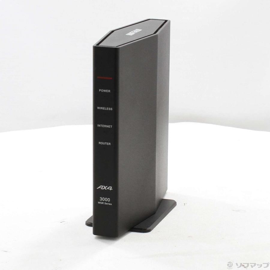 〔中古〕BUFFALO(バッファロー）  WSR-3000AX4P-BK | BUFFALO | 01