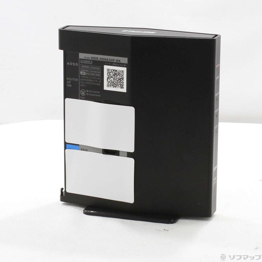 〔中古〕BUFFALO(バッファロー）  WSR-3000AX4P-BK | BUFFALO | 04