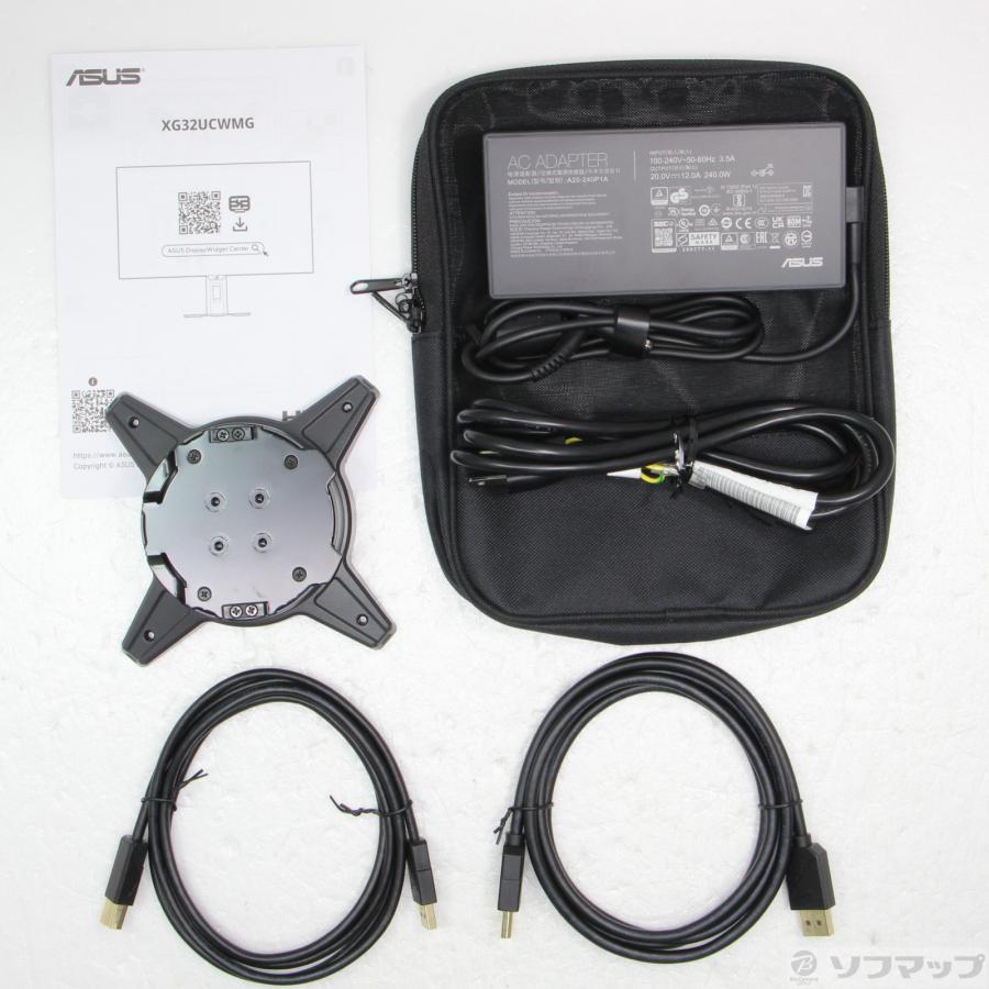 〔中古〕ASUS(エイスース)  ROG Strix OLED XG32UCWMG | ASUS | 02