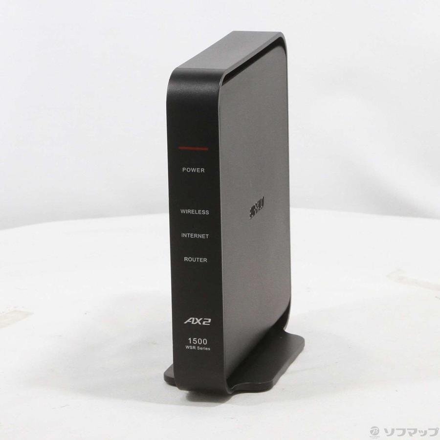〔中古〕BUFFALO(バッファロー）  WSR-1500AX2L | BUFFALO | 01