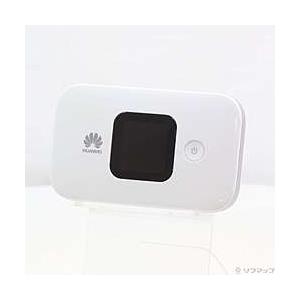〔中古〕HUAWEI(ファーウェイ)  〔展示品〕 E5577 E5577s-324 ホワイト SIMフリー | HUAWEI