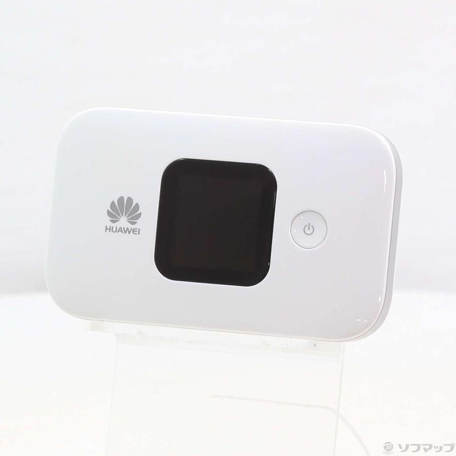 〔中古〕HUAWEI(ファーウェイ)  〔展示品〕 E5577 E5577s-324 ホワイト SIMフリー | HUAWEI | 01