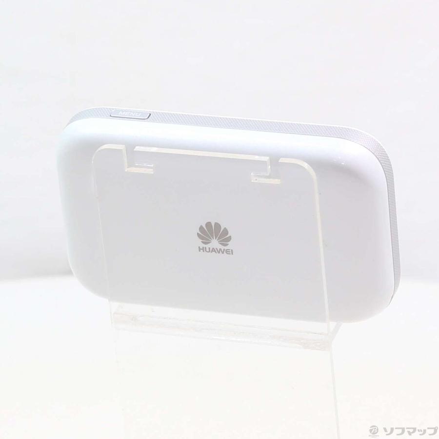〔中古〕HUAWEI(ファーウェイ)  〔展示品〕 E5577 E5577s-324 ホワイト SIMフリー | HUAWEI | 03