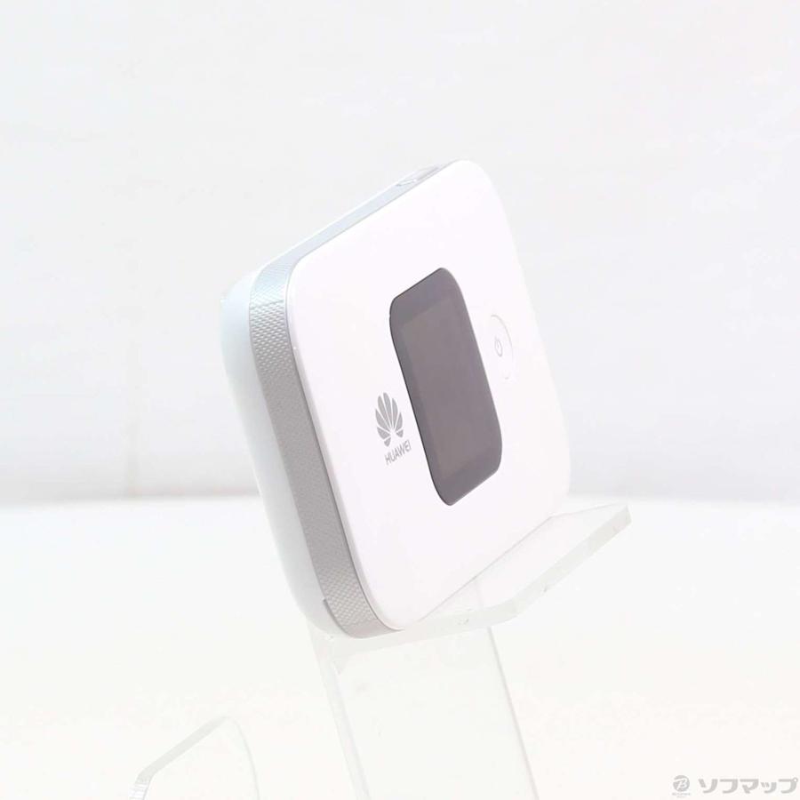 〔中古〕HUAWEI(ファーウェイ)  〔展示品〕 E5577 E5577s-324 ホワイト SIMフリー | HUAWEI | 04