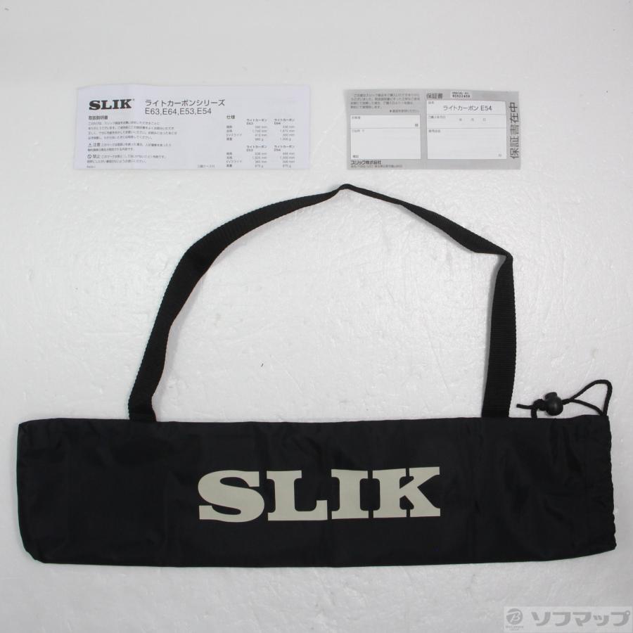 〔中古〕SLIK  〔展示品〕 ライトカ-ボン E54 |  | 02