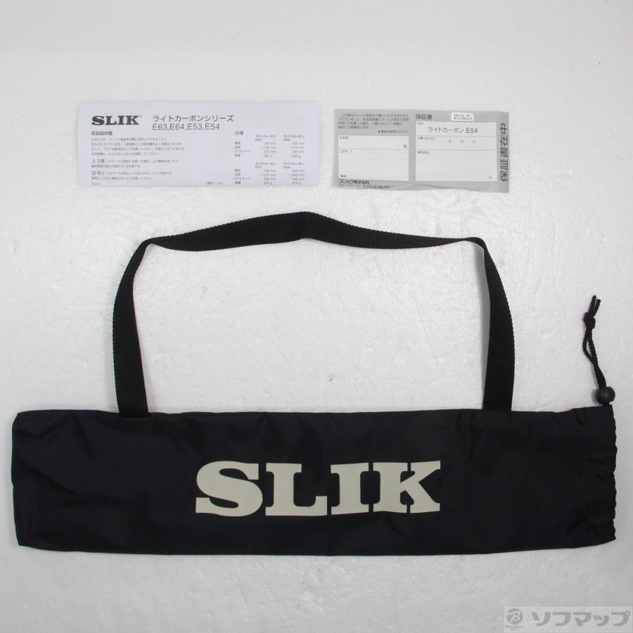 〔中古〕SLIK  期間特価対象品 〔展示品〕 ライトカ-ボン E54 |  | 02