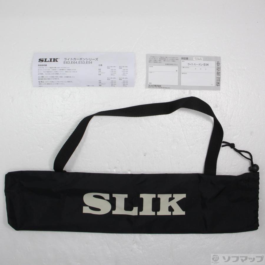 〔中古〕SLIK  〔展示品〕 ライトカ-ボン E54 |  | 02
