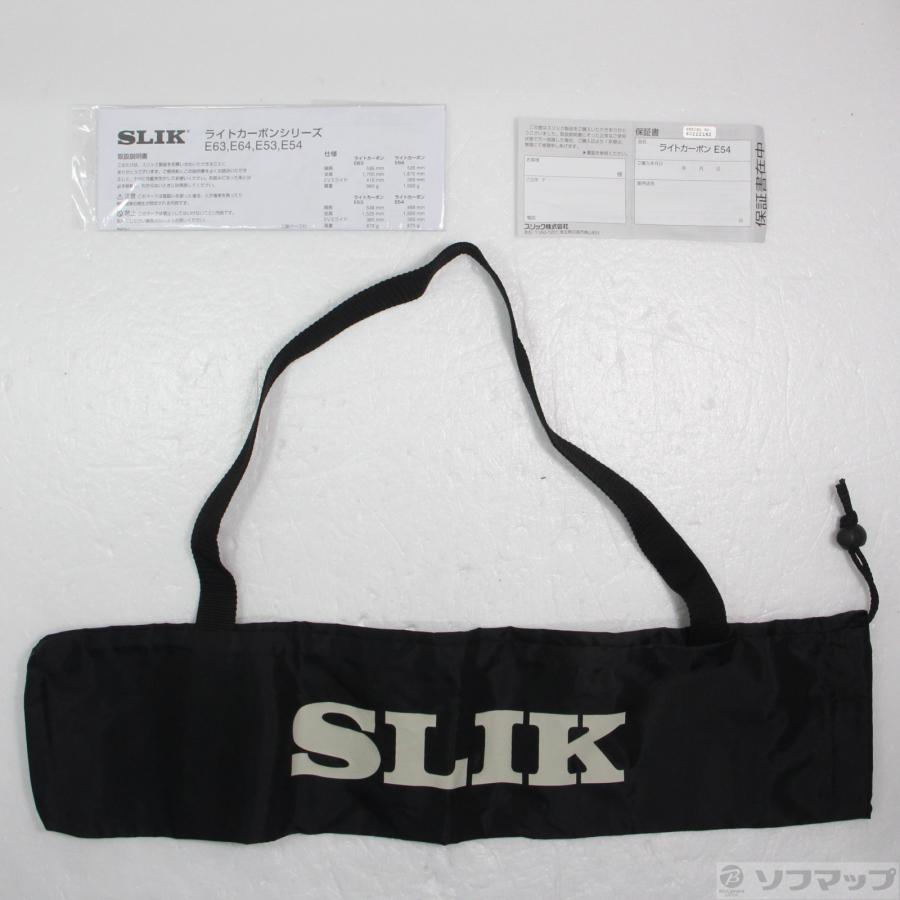 〔中古〕SLIK  〔展示品〕 ライトカ-ボン E54 |  | 02