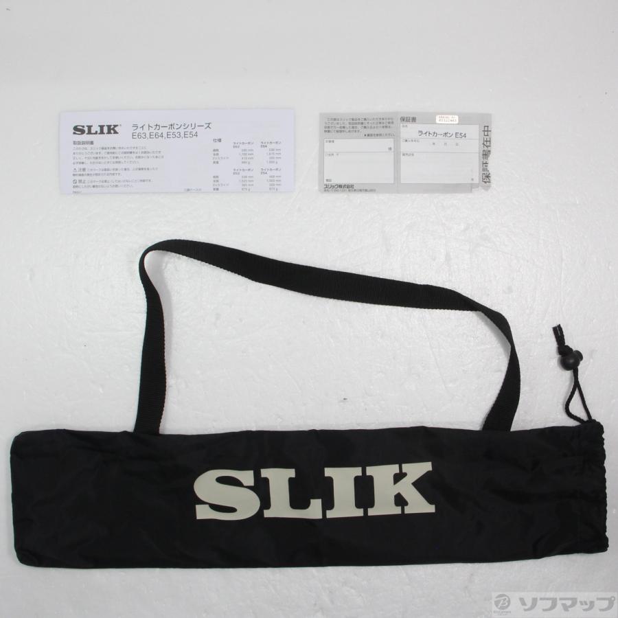 〔中古〕SLIK  〔展示品〕 ライトカ-ボン E54 |  | 02