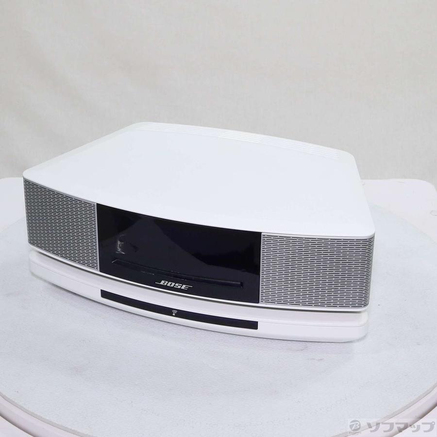 〔中古〕BOSE(ボーズ)  Wave SoundTouch music system IV アークティックホワイト | BOSE | 01