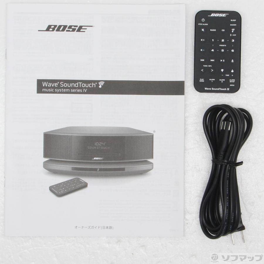 〔中古〕BOSE(ボーズ)  Wave SoundTouch music system IV アークティックホワイト | BOSE | 05