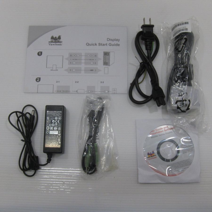 〔中古〕ViewSonic  VX2263Smhl-W |  | 02