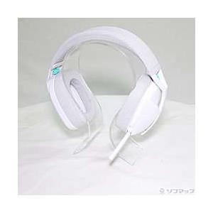 〔中古〕logicool(ロジクール)  G321 LIGHTSPEED ワイヤレスゲーミングヘッドセット G321-WH ホワイト | logicool