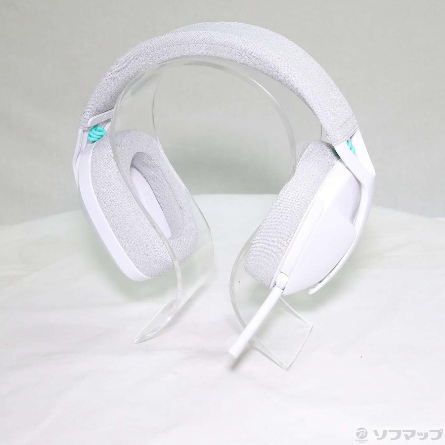 〔中古〕logicool(ロジクール)  G321 LIGHTSPEED ワイヤレスゲーミングヘッドセット G321-WH ホワイト | logicool | 01