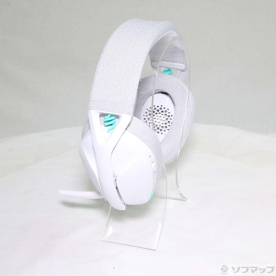 〔中古〕logicool(ロジクール)  G321 LIGHTSPEED ワイヤレスゲーミングヘッドセット G321-WH ホワイト | logicool | 02