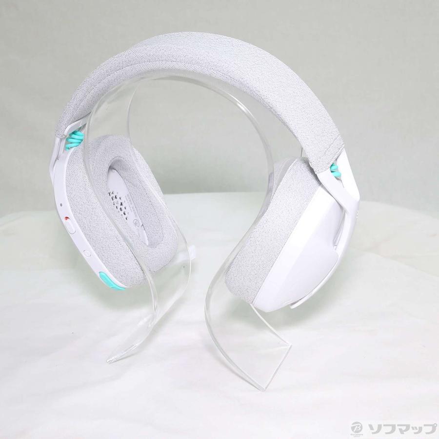 〔中古〕logicool(ロジクール)  G321 LIGHTSPEED ワイヤレスゲーミングヘッドセット G321-WH ホワイト | logicool | 03