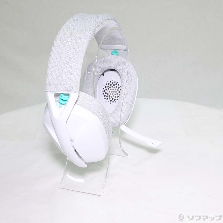 〔中古〕logicool(ロジクール)  G321 LIGHTSPEED ワイヤレスゲーミングヘッドセット G321-WH ホワイト | logicool | 04