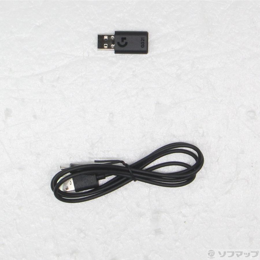 〔中古〕logicool(ロジクール)  G321 LIGHTSPEED ワイヤレスゲーミングヘッドセット G321-WH ホワイト | logicool | 05