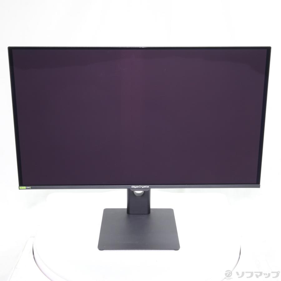 〔中古〕IO DATA(アイオーデータ)  LCD-GDQ271UEL ブラック | I-O DATA | 01