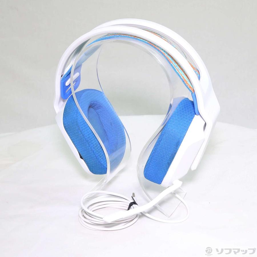 〔中古〕logicool(ロジクール)  G335 有線ゲーミングヘッドセット ホワイト G335WH | logicool | 01
