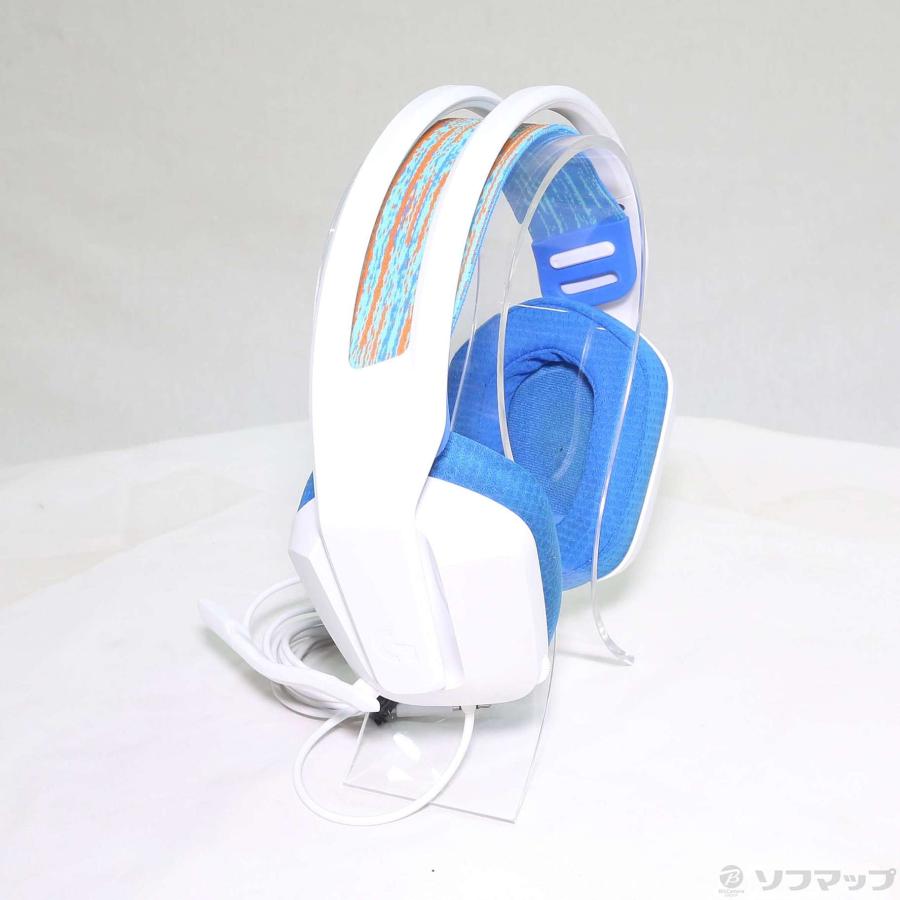 〔中古〕logicool(ロジクール)  G335 有線ゲーミングヘッドセット ホワイト G335WH | logicool | 02