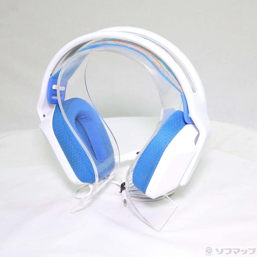 〔中古〕logicool(ロジクール)  G335 有線ゲーミングヘッドセット ホワイト G335WH | logicool | 03