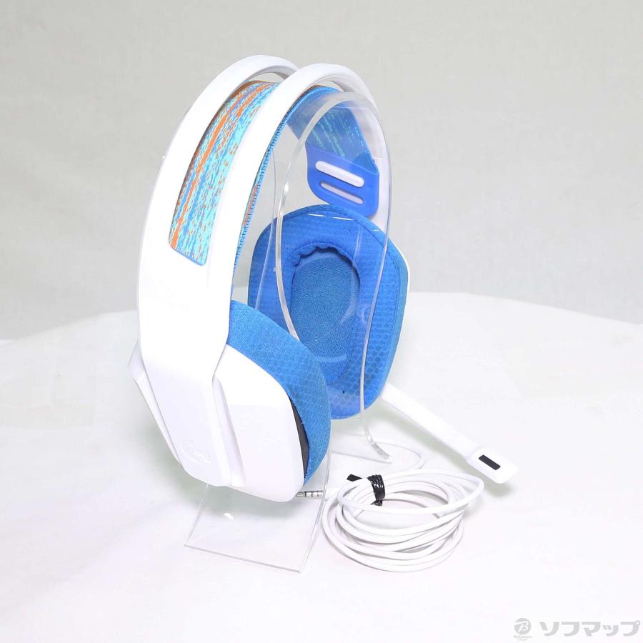 〔中古〕logicool(ロジクール)  G335 有線ゲーミングヘッドセット ホワイト G335WH | logicool | 04