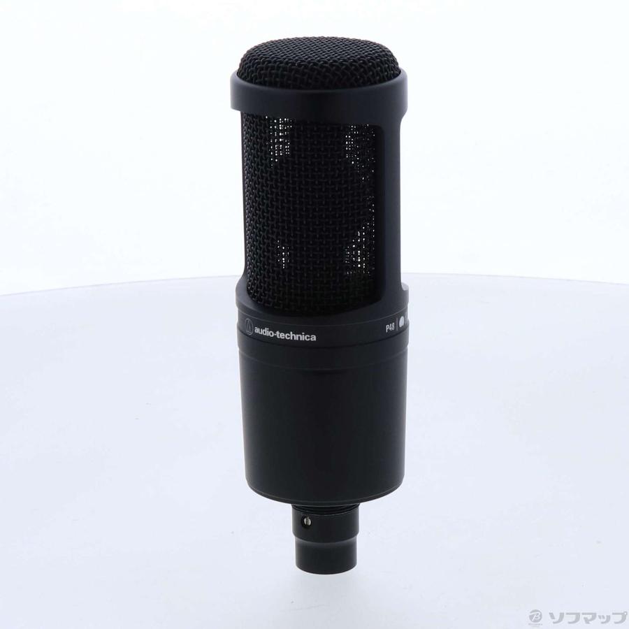 〔中古〕audio-technica(オーディオテクニカ)  AT2020 コンデンサーマイク | オーディオテクニカ | 01
