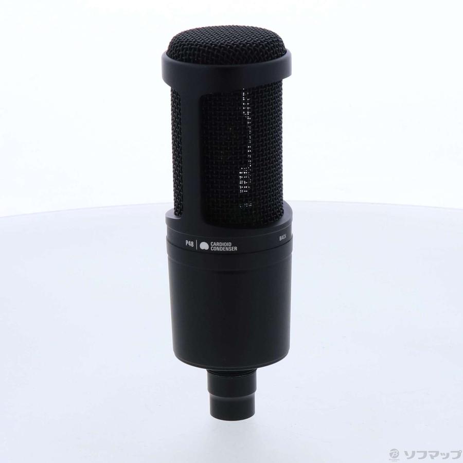 オーディオテクニカ（audio-technica） 〔中古〕 AT2020 コンデンサー