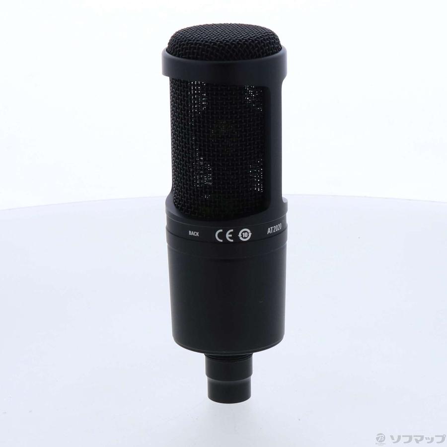 オーディオテクニカ（audio-technica） 〔中古〕 AT2020 コンデンサー